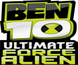 пазл Логотип Бен 10: Совершенные пришельцы